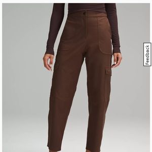 Lululemon Light Utilitech Cargo Pocket High-Rise Pant